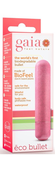Eco 3.5'' Bullet Vibrator