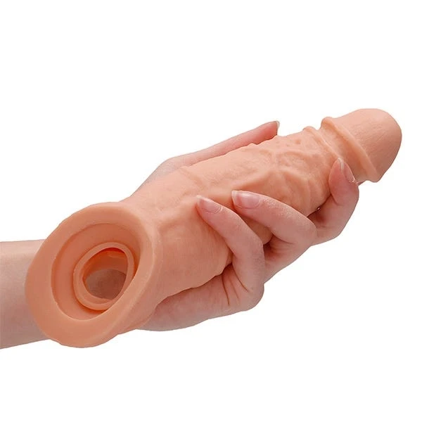 RealRock 9-inch Penis Sleeve Extender