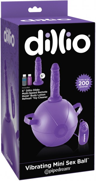 Purple Mini Sex Ball