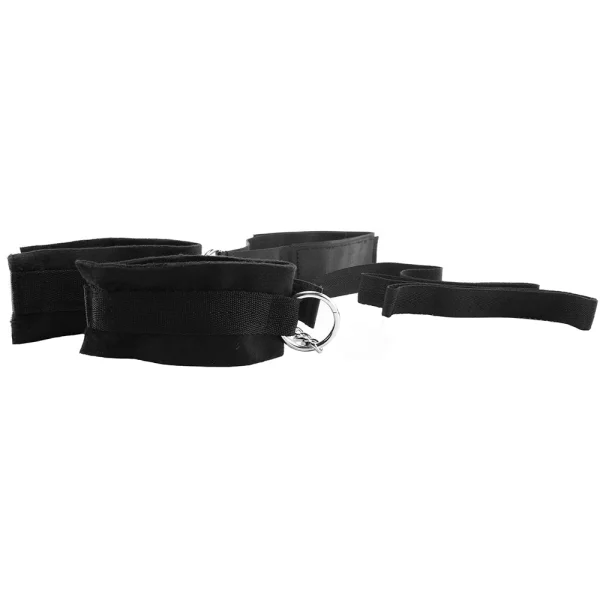Lux Fetish Collar And Cuff