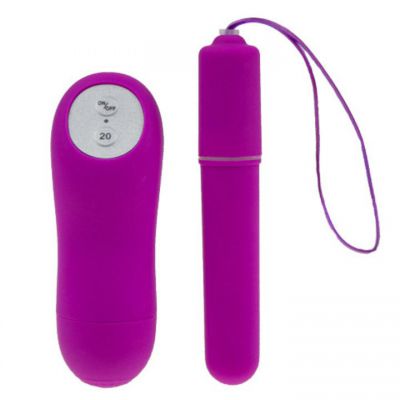 Bondara 20 Function Remote Control Bullet Vibrator