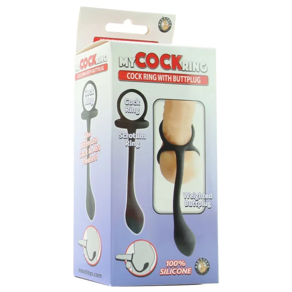 My Cock Ring With Butt Plug — image 4 of 6