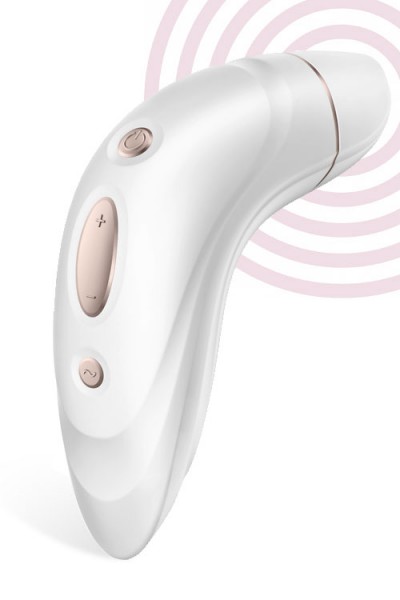 Satisfyer Pro Plus Vibration Rechargeable Clitoral Stimulator