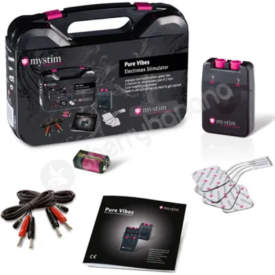 Mystim Pure Vibes E Stim Power Unit