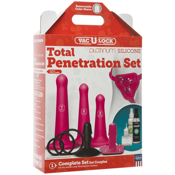 Vac-U-Lock Total Penetration Set