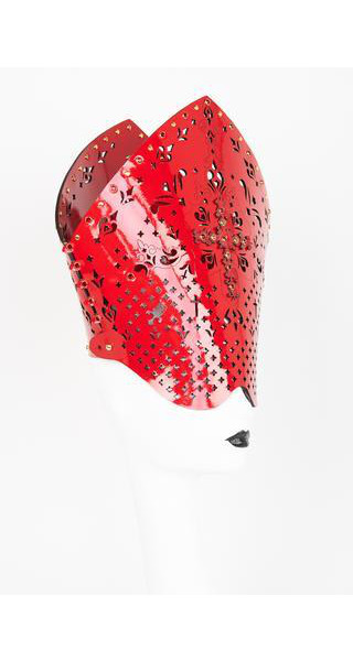 Confessional Mitre - Rosso