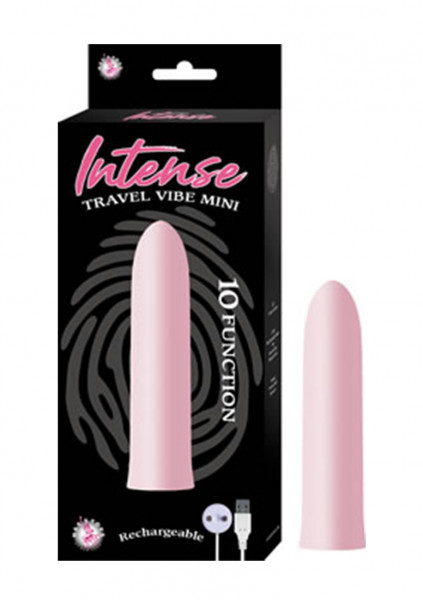 Intense Travel Vibe Mini - Pink Mini Wand Vibrator