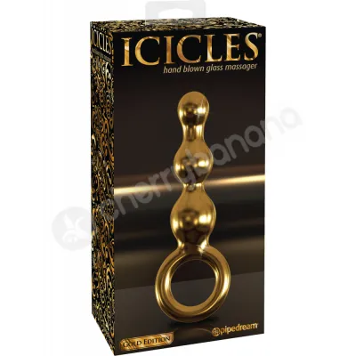 Icicles Gold Edition 10 Anal Plug