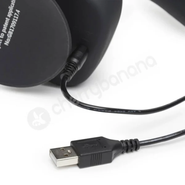 Uprize Black Remote Control Erecting 8" Vibrating Dildo