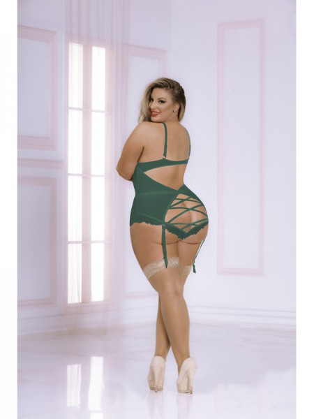 Velvet Crush Teddy 1X/2X