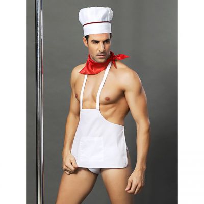 Bondara Man Bon Appetit Four Piece Costume