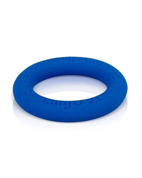 Ringo Ritz Xl Cock Ring - Blue - Xl