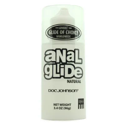 Anal Lube Natural 3 4oz Mega Pump