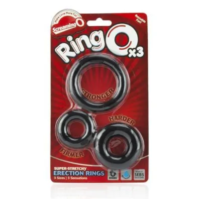 Ringo X3 Black Each