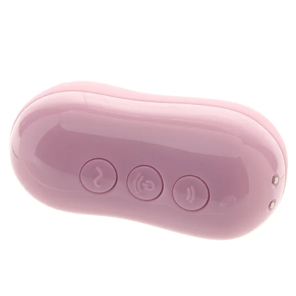 Satisfyer Cotton Candy Pressure Wave Rechargeable Waterproof Clitoral Stimulator - Pink