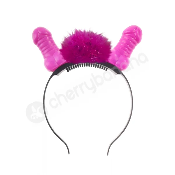 Bachelorette Party Favors Flashing Light Up Pecker Headband