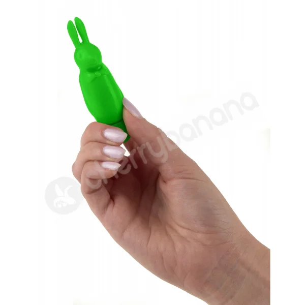 Neon Luv Touch Green Lil' Rabbit Vibrator