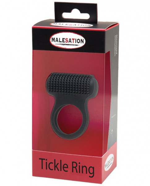 Malesation Nubbed Tickle Ring - Black — image 6 of 6