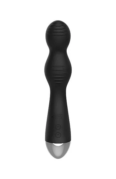 Electro Shock E-Stimulation G-Spot Vibrator Black