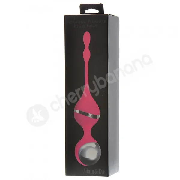 Adam & Eve Vibrating Pleasure Kegel Balls
 — image 5 of 6