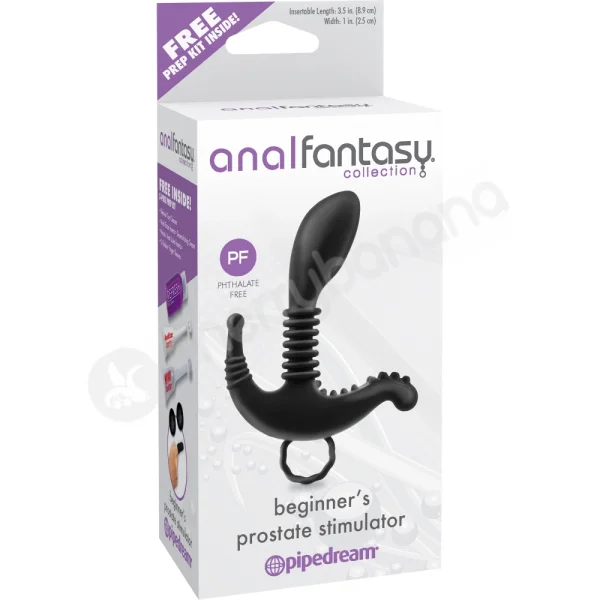 Anal Fantasy Collection Beginner's Prostate Stimulator