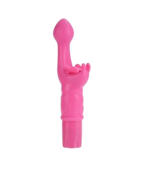 Silicone Butterfly Kiss - Pink