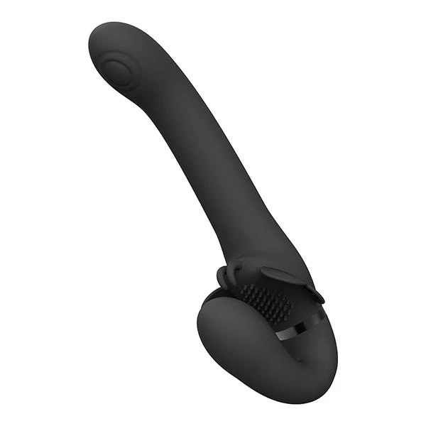 Vive Satu Pulse Wave Vibrating Strapless Strap-on Dildo