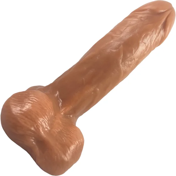 Maverick Vixskin Realistic Silicone Dildo By Vixen - Vanilla