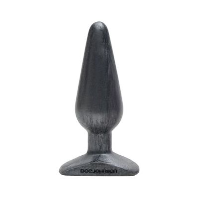 Platinum Premium Silicone The Big End Dark Grey 5 3 Inch