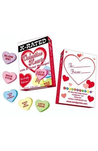 X-rated Valentine Hearts Candy - 1.6 Oz Boxes Display Of 24 — image 5 of 6