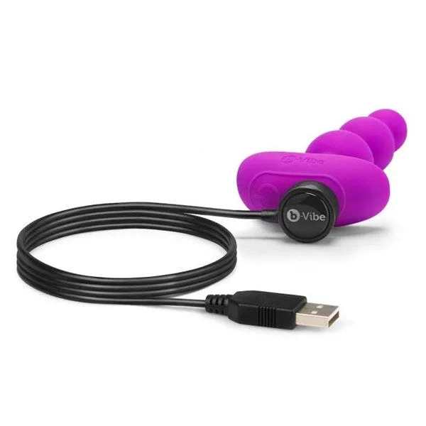b-Vibe Triplet Anal Beads