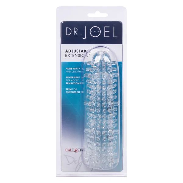 Dr Joel Adjustable Extension With Added Girth - Clear — image 7 of 7