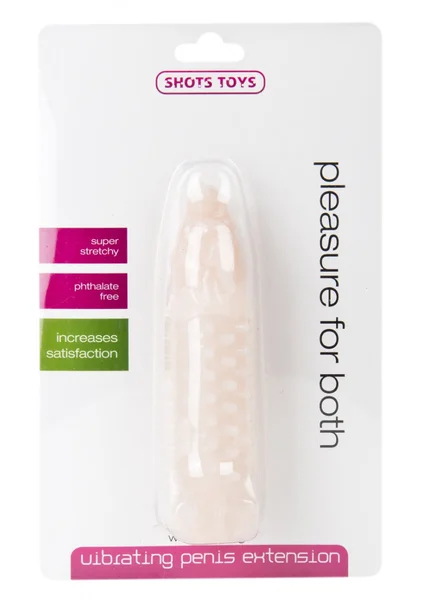 Wagging Dog Vibrating Penis Extension - Skin - — image 7 of 7