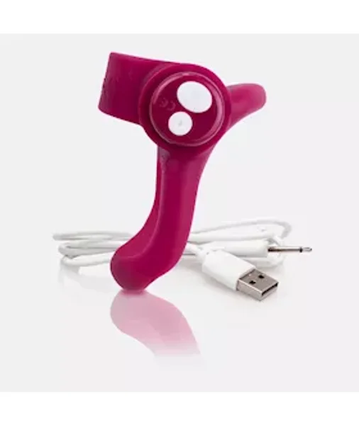 Charged You Turn Plus Vibrating Ring - Burgandy — image 2 of 2