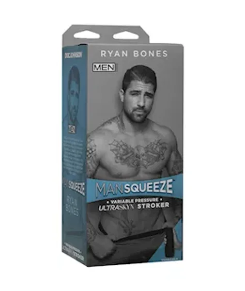 Man Squeeze - Ryan Bones Stroker - Tan — image 7 of 10