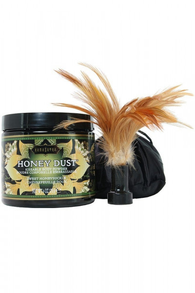 Kama Sutra Honey Dust - Sweet Honeysuckle - 6 oz.
