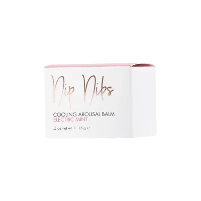 Nip Nibs Cooling Arousal Balm Electric Mint 0 5 Oz