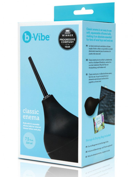 Classic Enema - B-Vibe
