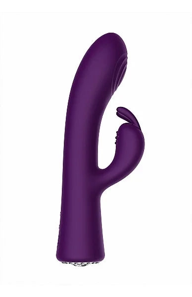 Rabbit Luxe Diamond Vibrator in Purple