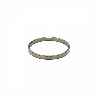 Stainless Steel Solid 0 5cm Wide 30mm Cockring