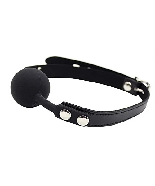 Please Silicone Ball Gag