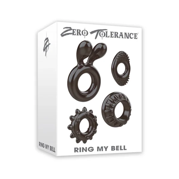 Zt Ring My Bell Cock Ring Set (4/per) — image 9 of 9