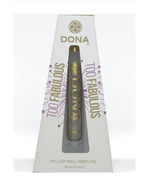 Dona Rollerball Perfume - Too Fabulous - Clear - 0.34oz