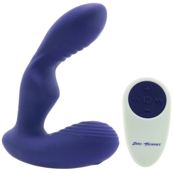 Zero Tolerance The Rocker Purple P Spot Vibe