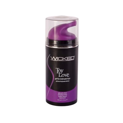 Wicked Toy Love Lubricant 3 3oz