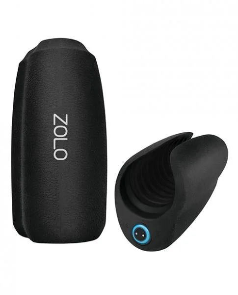 ZOLO Cockpit Squeezable Vibrating 5.2" Masturbator