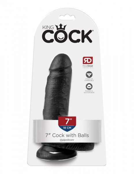 7" Cock + Balls