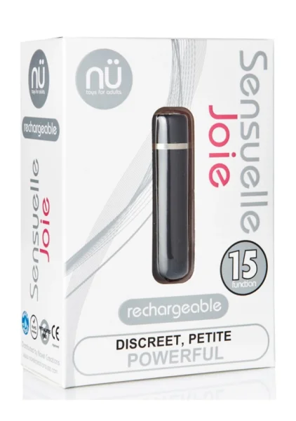 Nu Sensuelle Joie Discreet 15 Function Bullet — image 4 of 25