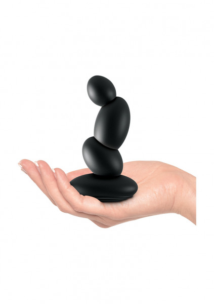 Dual Motor P-spot Massager - Black - Prostate Massage Porn