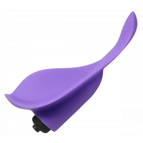 Panty Pleasure Ergonomic Vibe Purple